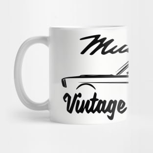 Vintage American Mug